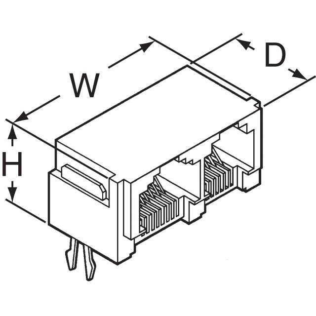 TM5RQ-1414(50) Hirose Electric Co Ltd  Modulare Steckverbinderbuchsen